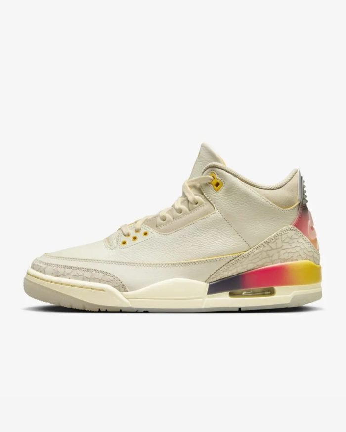 Air Jordan 3 x J Balvin Sunset - Imagen 1