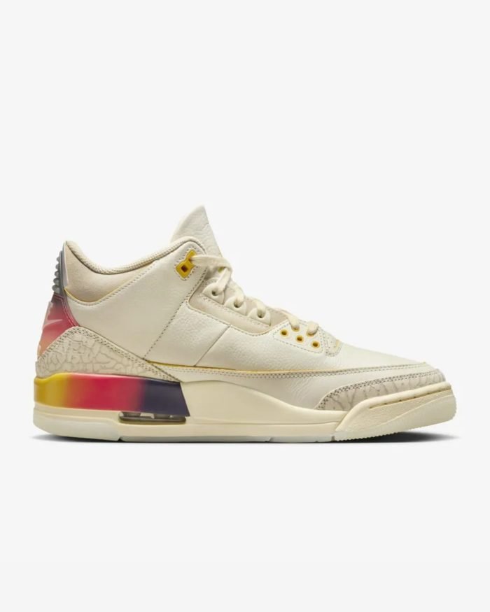 Air Jordan 3 x J Balvin Sunset - Imagen 2