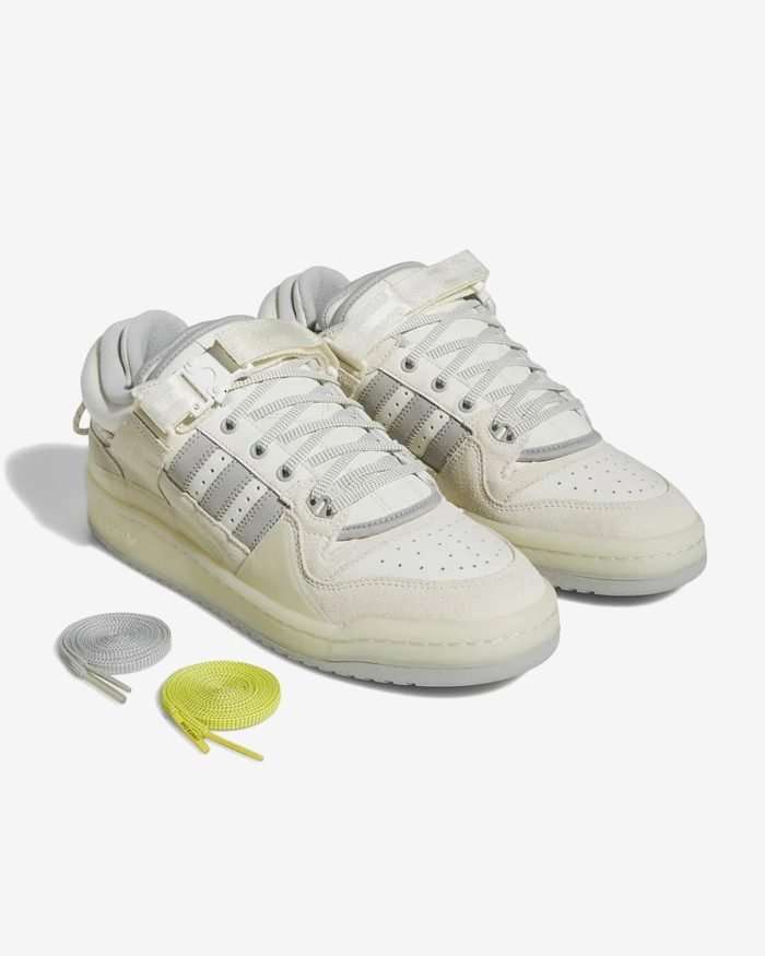 Adidas Forum Low Bad Bunny White - Imagen 5