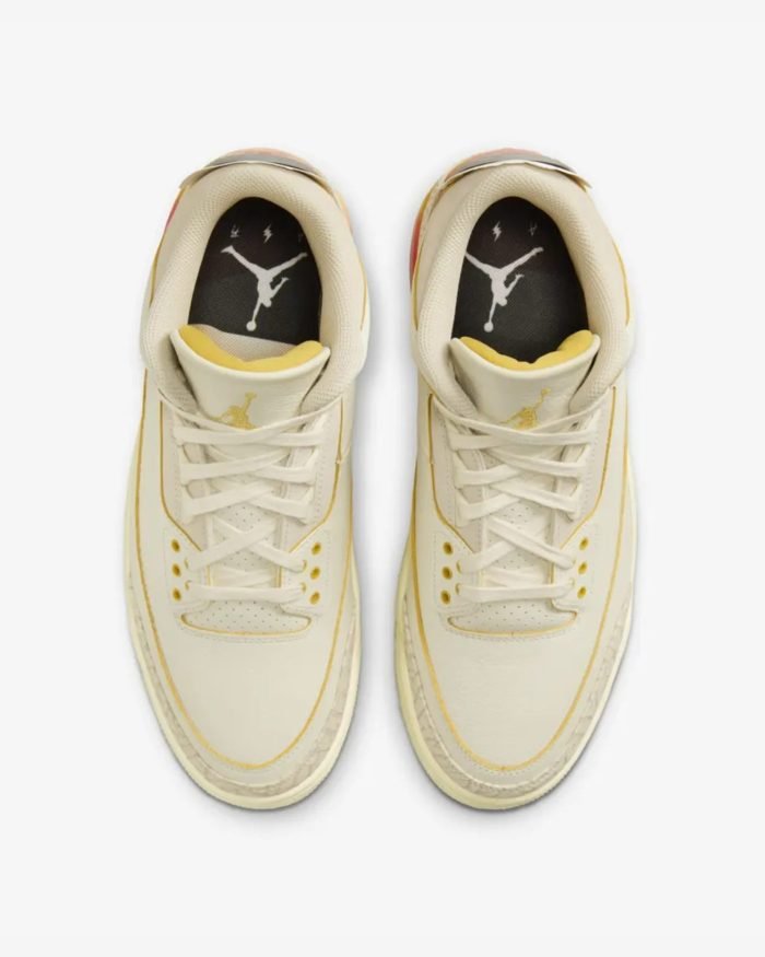 Air Jordan 3 x J Balvin Sunset - Imagen 5