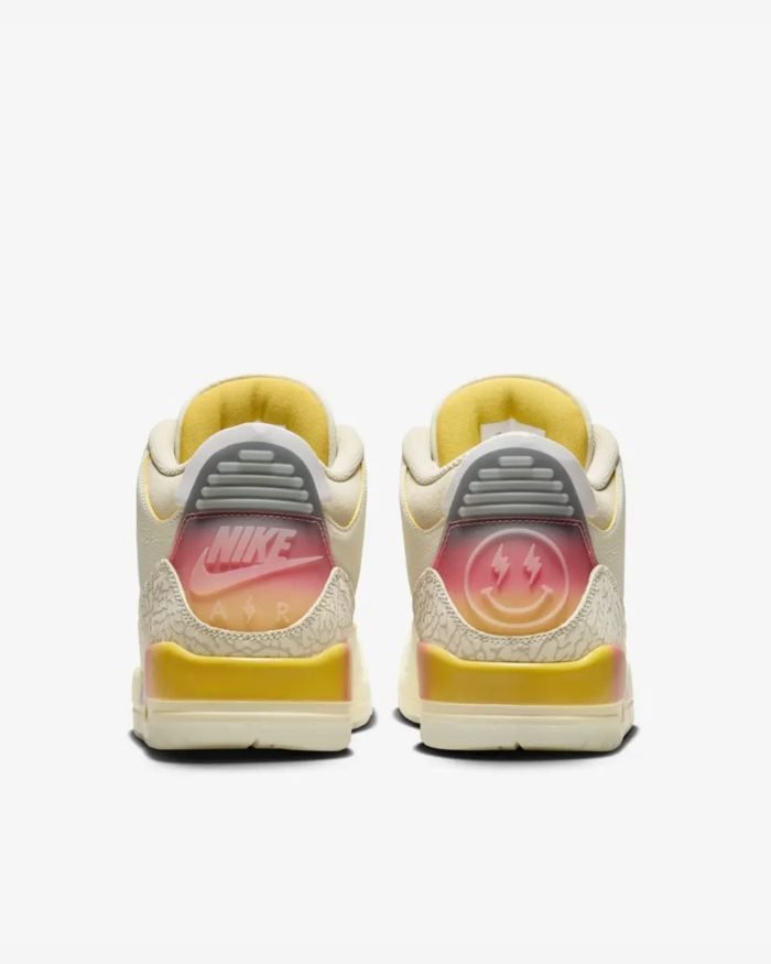 Air Jordan 3 x J Balvin Sunset - Imagen 4