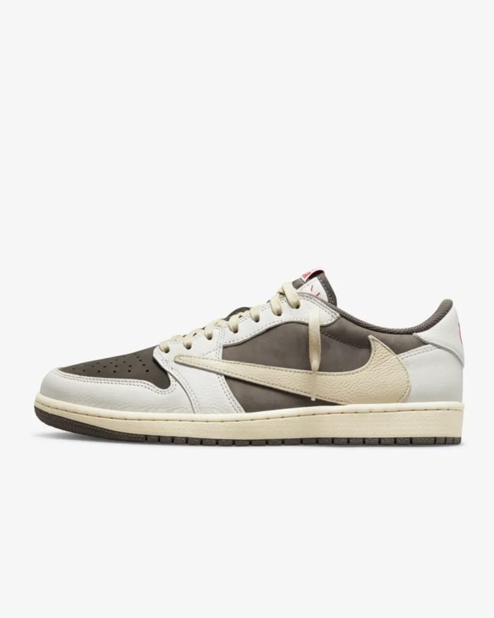 Air Jordan 1 Low x Travis Scott Sail and Ridgerock - Imagen 1