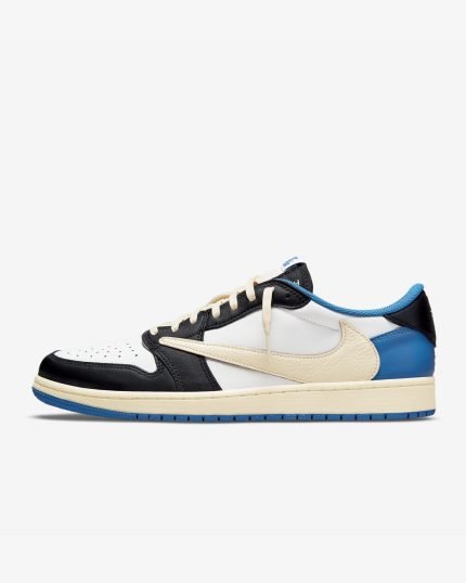 Air Jordan 1 Low Travis Scott x Fragment
