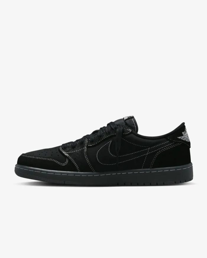 Air Jordan 1 Low x Travis Scott Black Phantom - Imagen 1