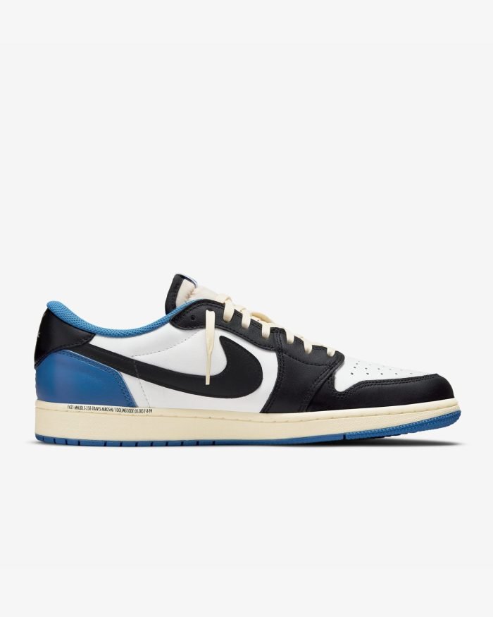 Air Jordan 1 Low Travis Scott x Fragment - Imagen 2