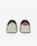 Air Jordan 1 Low x Travis Scott Oliva Mediana - Imagen 6