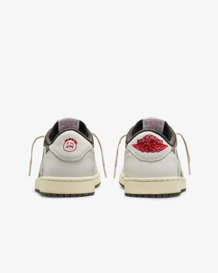Air Jordan 1 Low x Travis Scott Sail and Ridgerock - Imagen 5