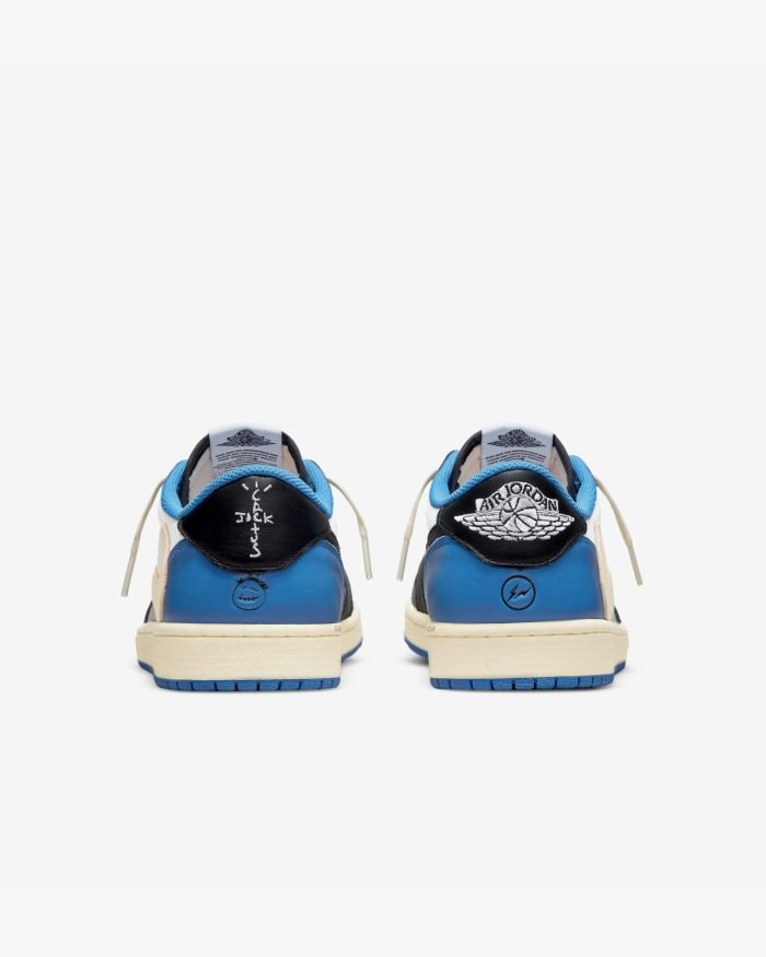Air Jordan 1 Low Travis Scott x Fragment - Imagen 6