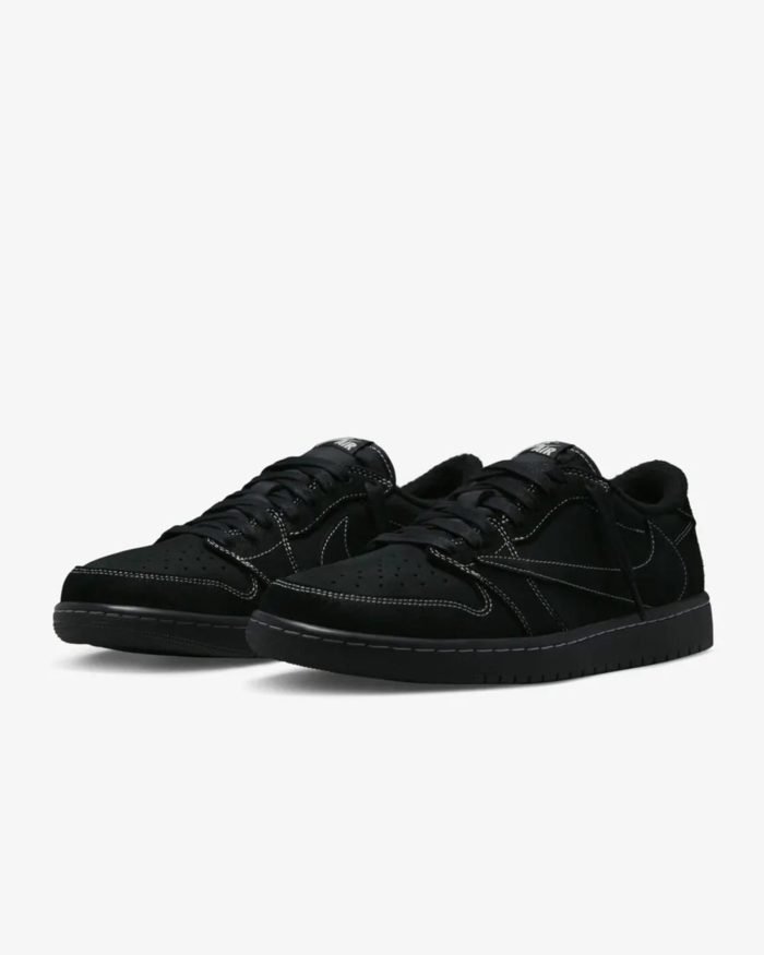 Air Jordan 1 Low x Travis Scott Black Phantom - Imagen 3