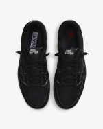 Air Jordan 1 Low x Travis Scott Black Phantom - Imagen 4