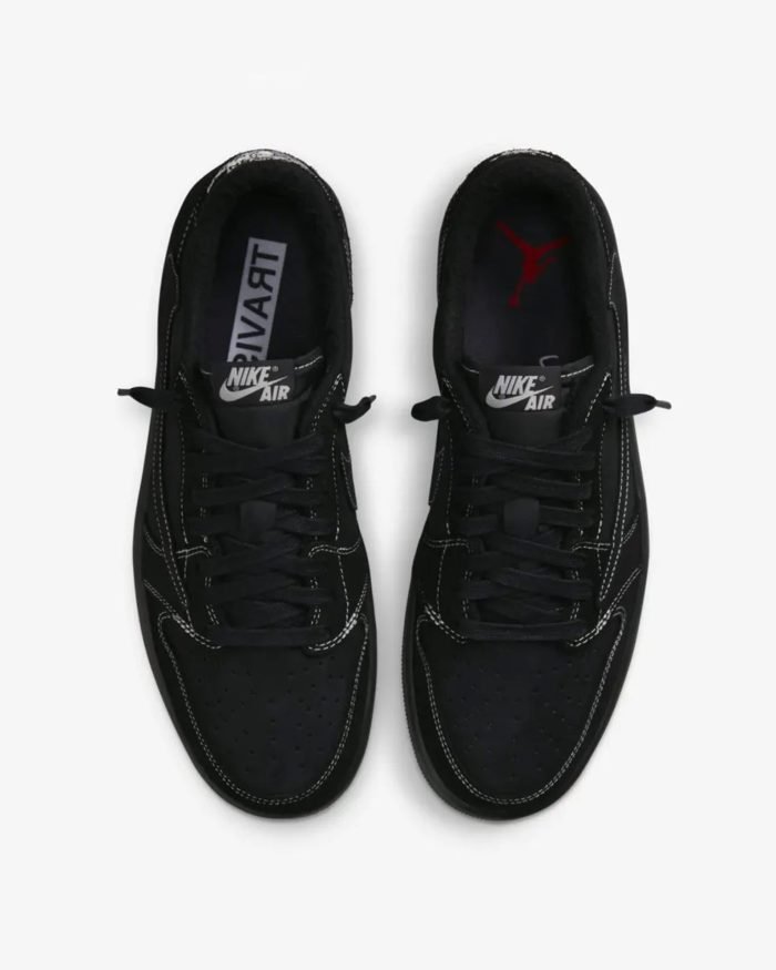 Air Jordan 1 Low x Travis Scott Black Phantom - Imagen 4