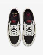 Air Jordan 1 Low x Travis Scott Oliva Mediana - Imagen 5