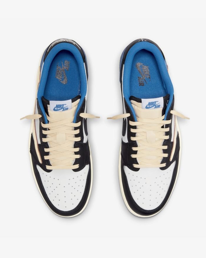 Air Jordan 1 Low Travis Scott x Fragment - Imagen 5
