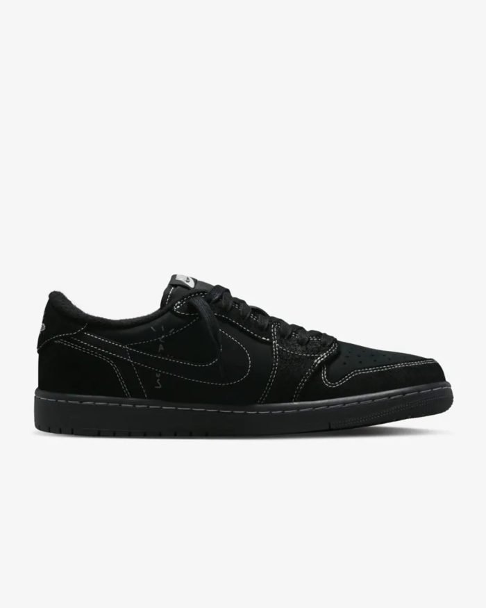Air Jordan 1 Low x Travis Scott Black Phantom - Imagen 2