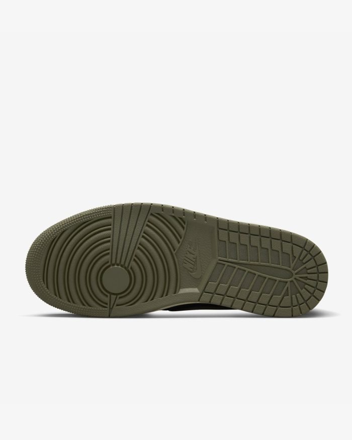 Air Jordan 1 Low x Travis Scott Oliva Mediana - Imagen 4