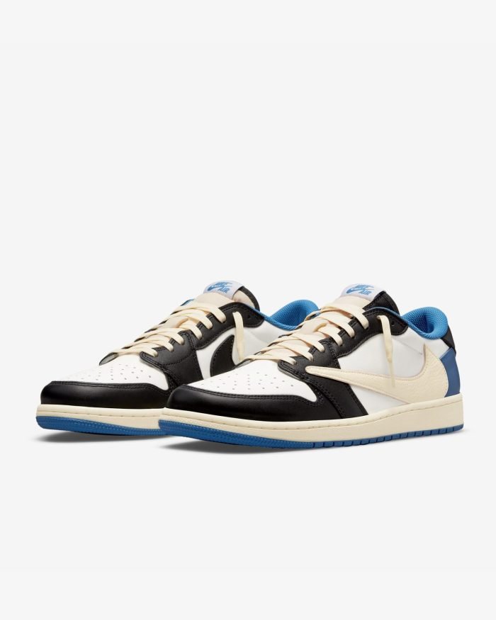 Air Jordan 1 Low Travis Scott x Fragment - Imagen 3