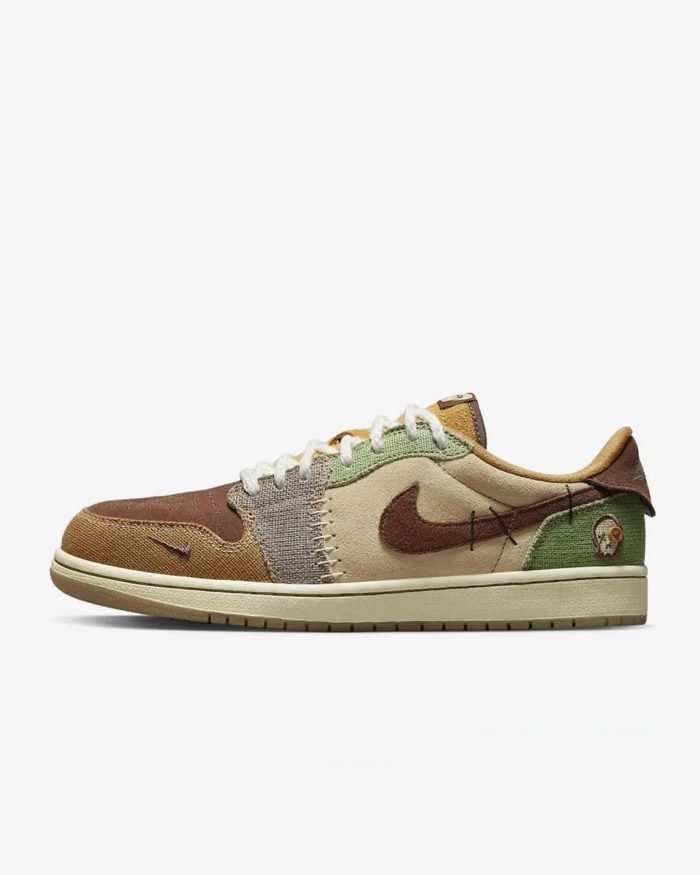Air Jordan 1 Low Voodoo - Imagen 1