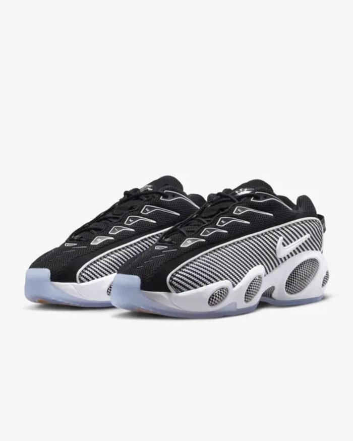 Nike NOCTA Glide Black and White - Imagen 3