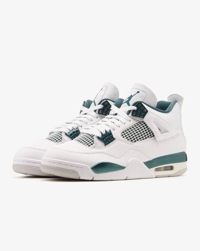 Air Jordan 4 Retro Oxidized Green - Imagen 3