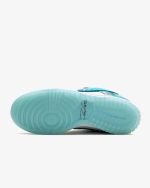 Nike SB Dunk Low x Futura Laboratories White and Geode Teal (W) - Imagen 4
