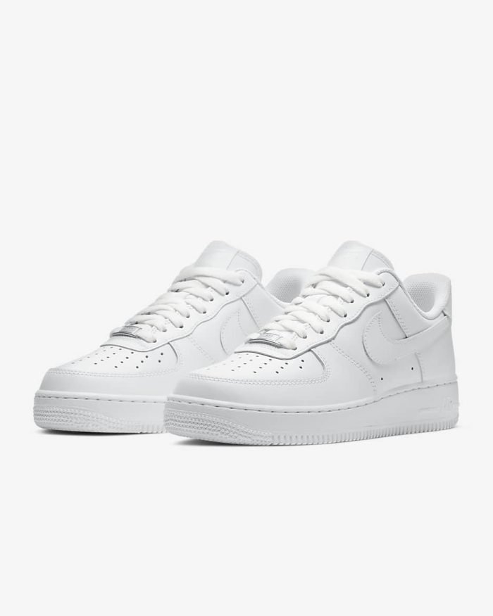 Air Force 1 triple white - Imagen 4