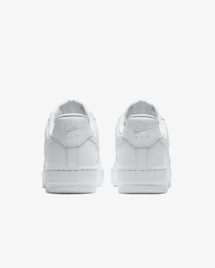 Air Force 1 triple white - Imagen 6
