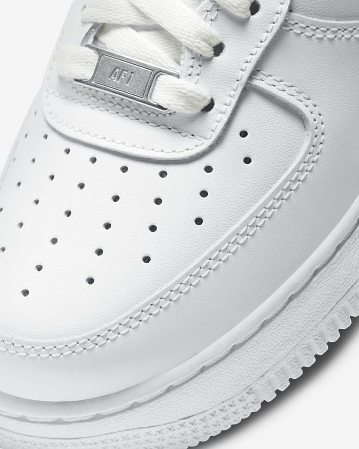 Air Force 1 triple white - Imagen 7