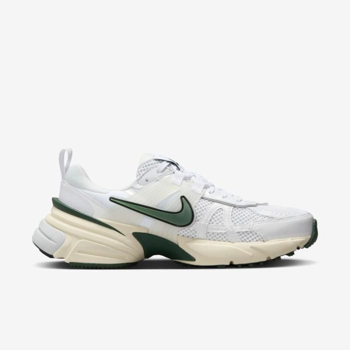 Nike V2K Run White Greem - Imagen 2