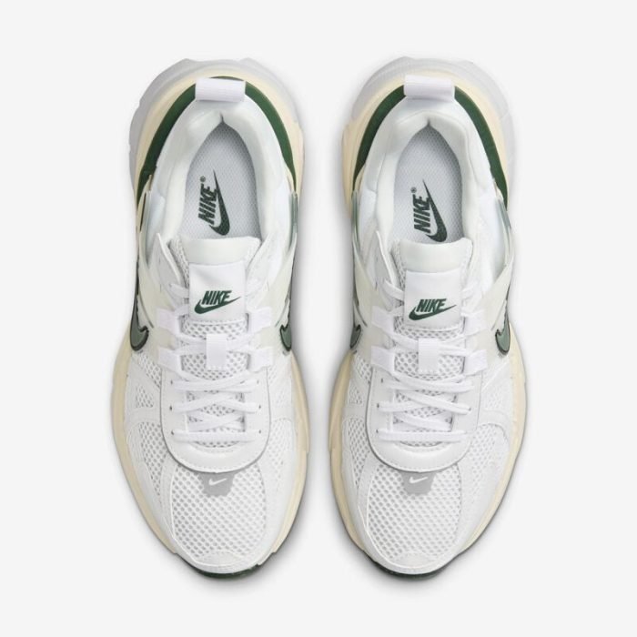 Nike V2K Run White Greem - Imagen 4