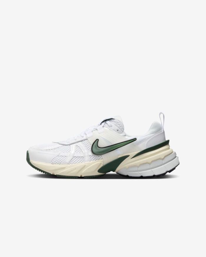 Nike V2K Run White Greem - Imagen 1
