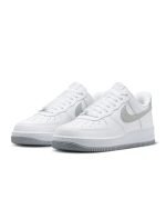 Nike force one  white grey - Imagen 2