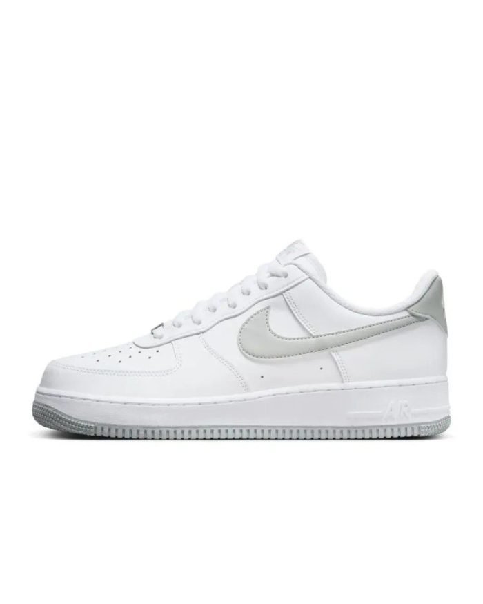 Nike force one  white grey - Imagen 1