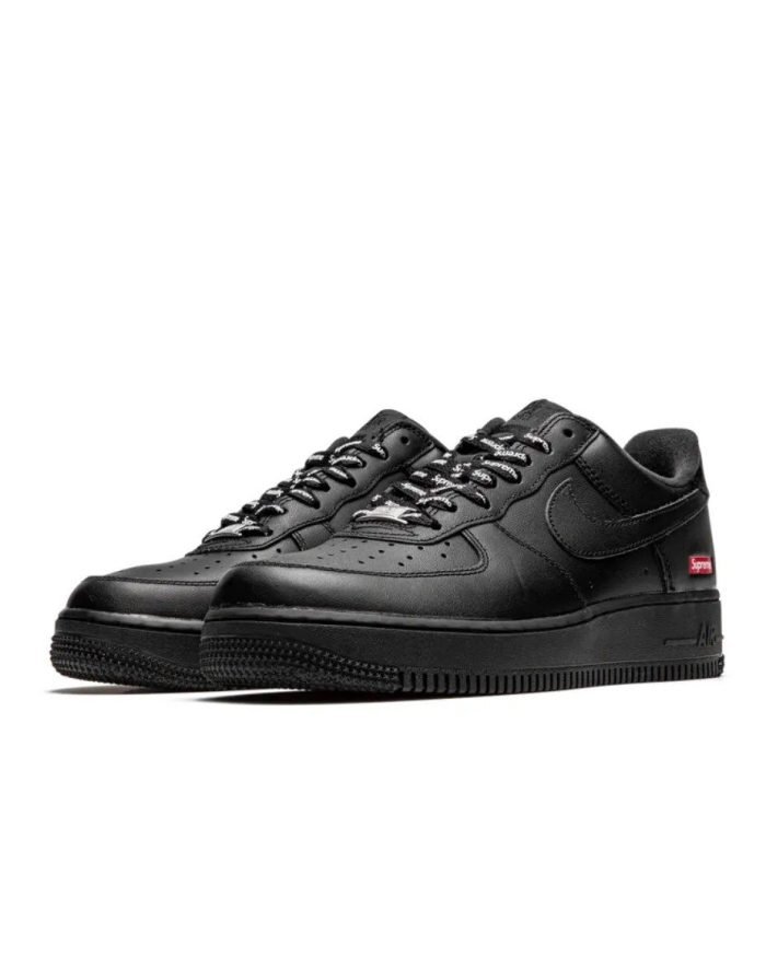 Nike forcé 1 x supreme black - Imagen 2