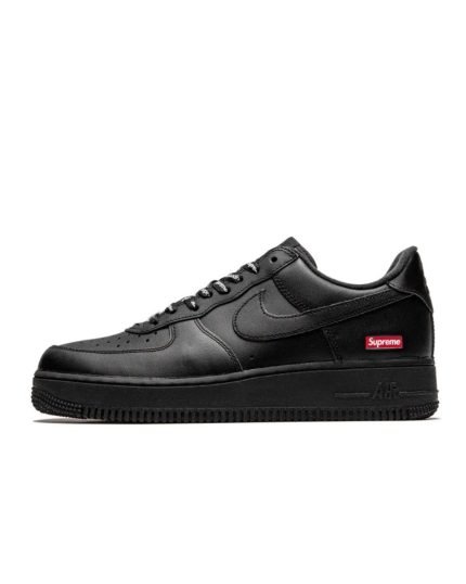 Nike forcé 1 x supreme black