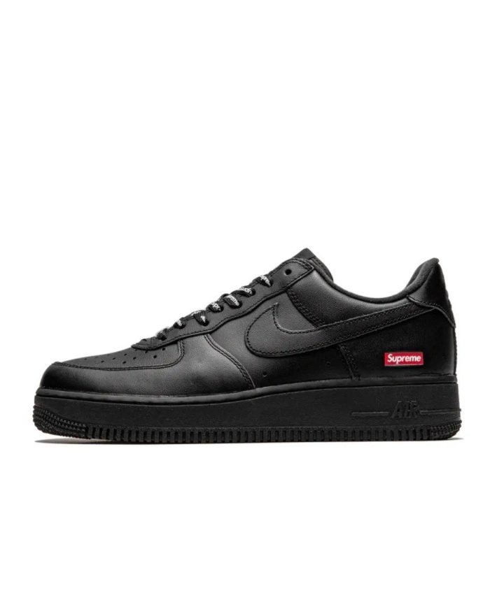 Nike forcé 1 x supreme black - Imagen 1